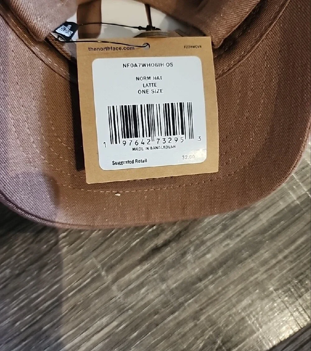 Latte Northface Norm Hat